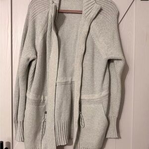 Loft Lou & Grey xl Women's Gray Sweater